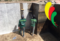 Dự Án Công Ty TNHH Eldovina KCN Xuyên Á Long An (diện tích 2800m2)