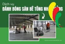 Đánh Bóng Sàn Bê Tông Nhà Xưởng