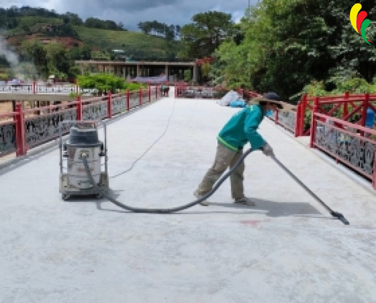 Thi công sơn Epoxy nhà xưởng Hậu Giang giá rẻ