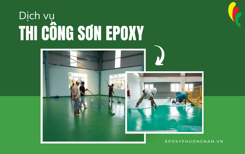 Thi công sơn Epoxy