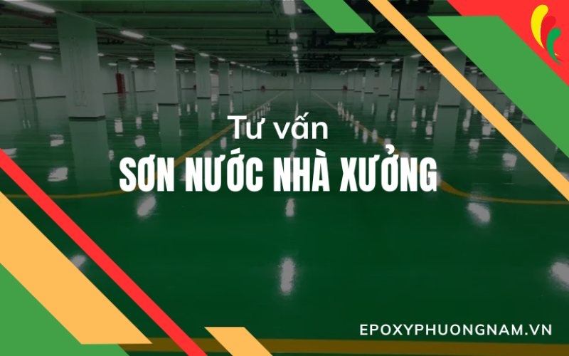Tư vấn sơn nước nhà xưởng